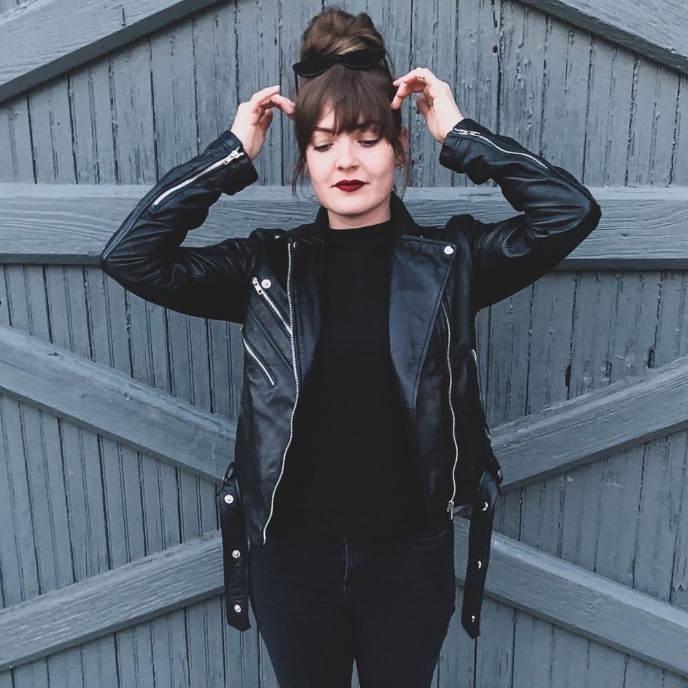 Black Leather Jacket